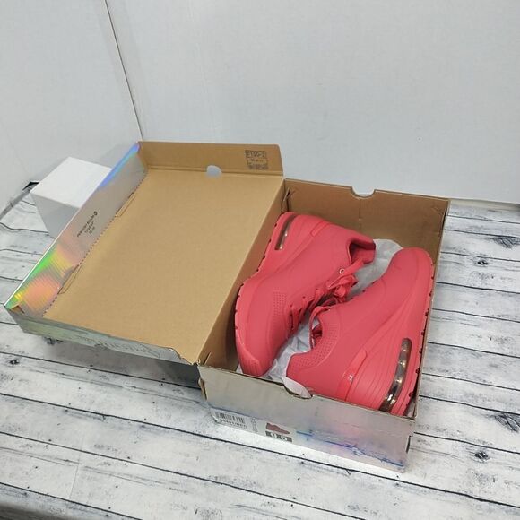 Skechers Million Air Elevated Air 155401 Red Sneaker Women’s SZ 9.5 New With Box - Picture 12 of 12